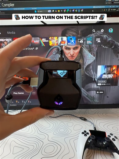 How to Turn On Your Cronus Zen Script in Minutes #cronuszen #zen #cronus