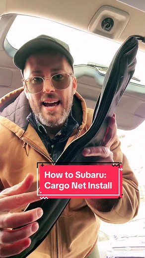 In this video Brendan shows us how to properly install the cargo net accessory and all the different ways it can be used. #subaru #mcgrathevanstonsubaru #subaruofamerica #mcgrathimports #2024subaru #tiktok #awd #follow #howtosubaru #adventure #foresterwilderness #forestersport