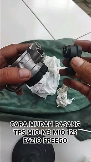 How to Install TPS (Throttle Position Sensor) Mio M3 Freego Fazzio Mio125 #yamaha #mio125 #motorc...