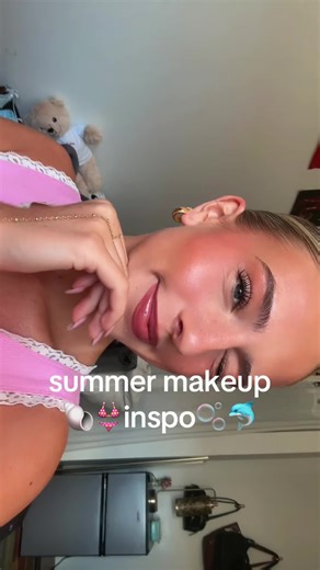 Summer Makeup Tutorial for a Fresh Look