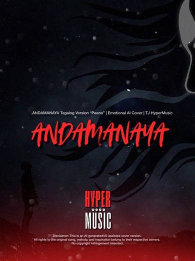 Andamanaya means “Paano” in Tagalog. I made an emotional AI rap cover version inspired by EL SISTERS. #Andamanaya #ELSisters #TagalogRap #AICover #AIMusic #OPM #TagalogSong #PinoyMusic #RapCover #FilipinoMusic #TagalogLoveSong