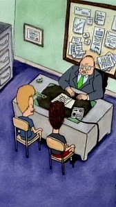 Beavis and Butt-Head get expelled. | Beavis and Butt-Head