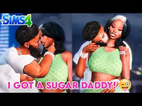 WE GOT A SUGAR DADDY 😛 | The Sims 4 LP Ep. #3