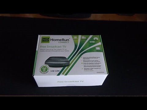 HD HomeRun Connect Unboxing and Plex DVR Setup