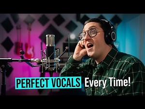 6 Steps to Recording PERFECT VOCAL TAKES (Every Time You Record)