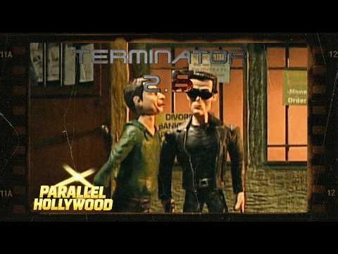 Adam Sandler in Terminator 2.5 | PARALLEL HOLLYWOOD