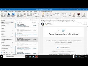 Word 365 Tracking changes