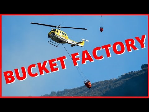 Bambi Bucket Factory Visit - How They are Made and How They are Used.