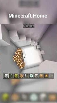 Minecraft Home snow #minecraftsurvivalseriesepisode1 #minecraft #shorts