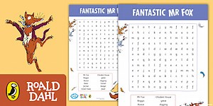 Fantastic Mr Fox: Word Search