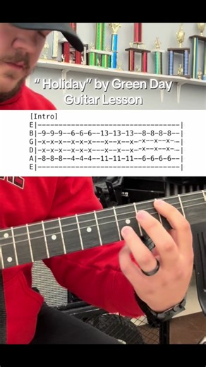 Impromptu Guitar Lesson: