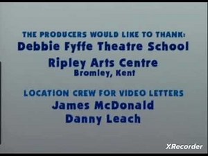 Blue's Clues UK Blue is Frustrated Credits