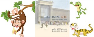 The Happiness Box: The Book About a Book About a Book is a Real Treasure - Hope 103.2