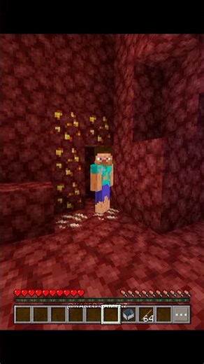 Minecraft I trap in bedrock cage 🥶