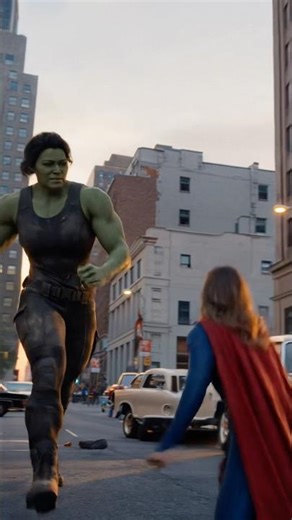 Supergirl vs She-Hulk | Power Meets Fury