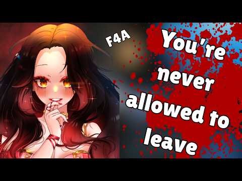 Yandere Vtuber wants to love you [F4A] [Obsessive] [Begging] [ASMR Audio Roleplay]