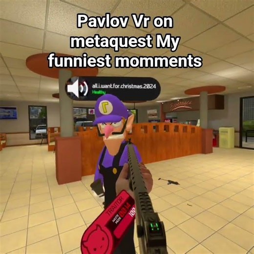 funniest momments in Pavlov vr