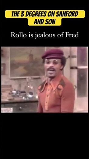 Sanford And Son, Season 3 Episode 4,”Presenting the Three Degrees”