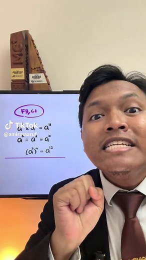 Understanding Indices in Maths Form 3