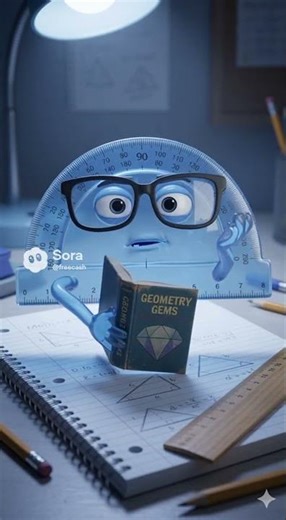 Angles Don’t Lie! 📏 (Smarty Pants Protractor)