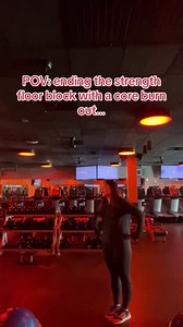 That post-workout core burn is a sweet reminder that we're transforming from the inside out! 🔥💪 | Orangetheory Fitness Webster