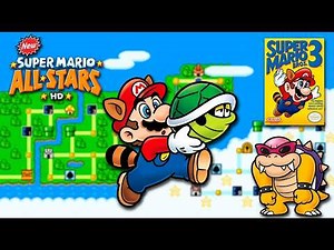 DE LA TIERRA AL CIELO/New Super Mario All-Stars HD (Super Mario Bros 3)