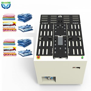 [Hot Item] Automatic Iron and Folding Machine for Clothes