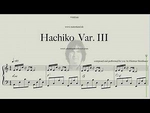 Hachiko Variation Three - The Making of