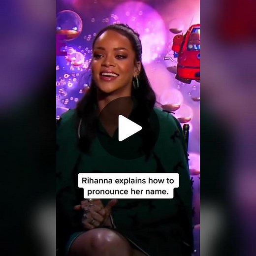 How do you pronounce Rihanna’s name? Even Steve Martin & Jim Parsons were surprised how Rihanna is pronounced. Loved her explanation of the word Aunt. #rihanna #stevemartin #jimparsons