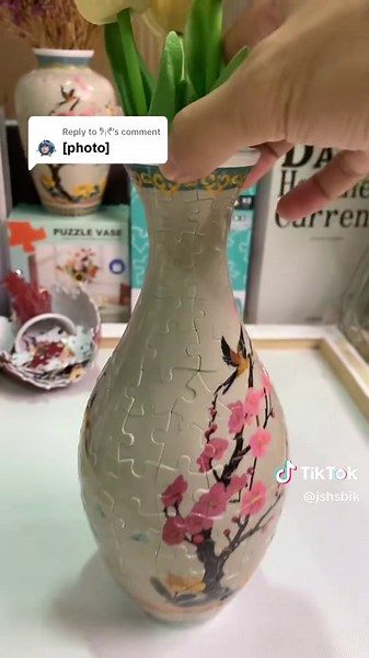Unique Flower Vase 3D Puzzle Ideas for Home Decor