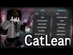 The BEST Hack Client on 1.21.10 | CatLean for Minecraft Java