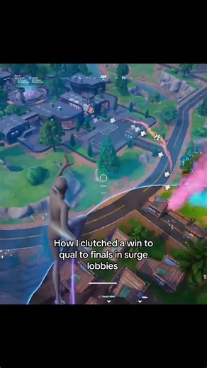 How I Achieved Victory in Fortnite Tournament Finals