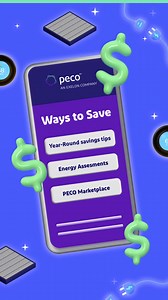 You've got work to do, so we're here with pro tips to help you save energy and look out for your bottom line. | PECO
