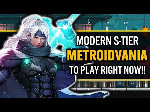 Top 15 Best MODERN S-Tier Metroidvania Games To Play Right Now!! (2026 Update)