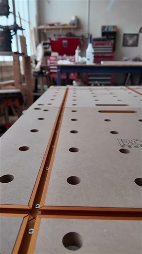 Quick Into Action With The Centipede T-Track Table