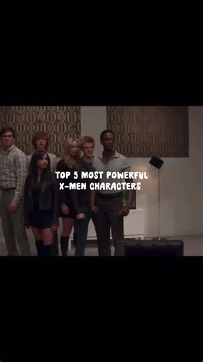 Top 5 most powerful X-men characters @Marvel Entertainment #xmen #marvel #professorx #magneto #jeangrey