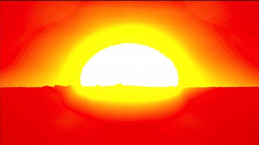 LION KING SUNRISE: WOW!! Check this out! This is SPECTACULAR from SkyFOX! | FOX31 KDVR.com