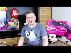 Bad Baby Real Food Fight Victoria vs Annabelle Freak Daddy Toy Freaks Family 1