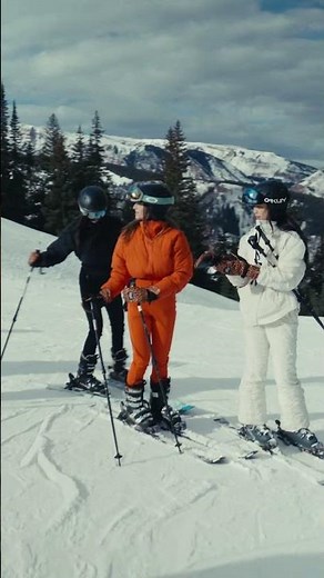 Our ski wear, tested on the slopes during our FP Movement Aspen escape 🏔