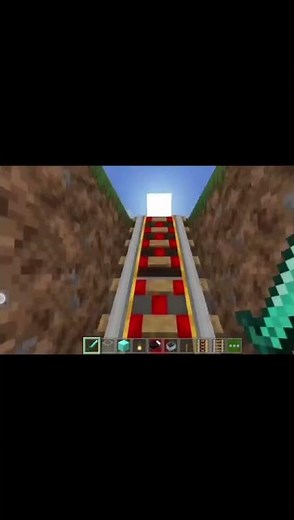 We Built a Roller Coaster in Minecraft!