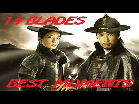 14 BLADES BEST MOMENTS FIGHT SCENES - amazing interesting unique movie film scene trailer tv 2010