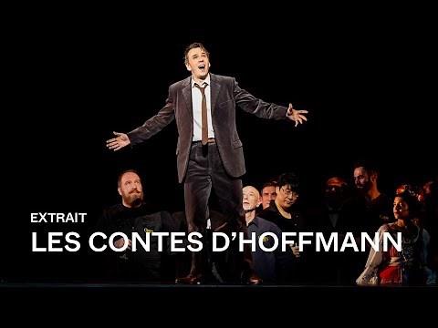 [EXTRAIT] LES CONTES D'HOFFMANN by Jacques Offenbach - Légende de Kleinzack (Benjamin Bernheim)