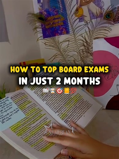 Effective 2-Month Study Plan for Board Exams
