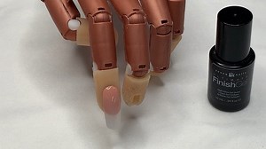 1.7K views · 83 reactions | @youngnailsinc Finish gel and Mission Control Gel Paint is the ultimate to chrome, pigment, and micro glitter. The easiest way is to use an inexpensive make up sponge.  | Greg Salo Fan Page | Facebook