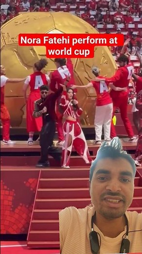 Nora Fatehi perform at FIFA world cup opening ceremony #fifaworldcup2026 #norafatehi #fifa #viral