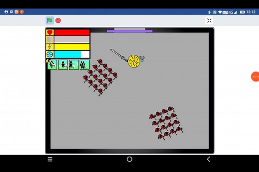 零基础自制小游戏【Scratch】