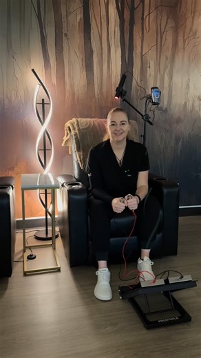 Senergy Wellness ⚡️ Tennant Microcurrent Device on Instagram: "Welcome to the newest home for the Tennant BioModulator®, Helixona Clinics in Irvine, CA. The Tennant BioModulator® is a microcurrent frequency device and a dynamic in-clinic microcurrent tool designed to interface with the body’s natural electrical pathways to help encourage cellular rejuvenation and healing. The Senergy BioTransducer is an amazing addition to the Tennant BioModulator®, providing no-contact PEMF and scalar to re-pol
