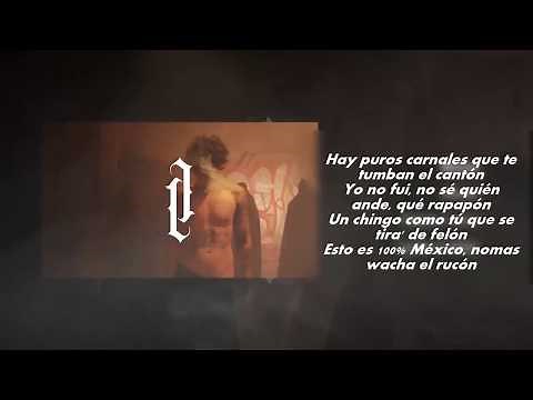 Alemán - Rucón - Letra