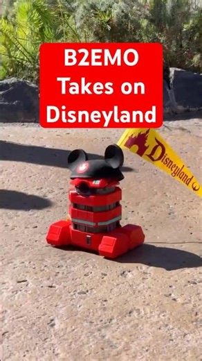 B2EMO Takes on Disneyland