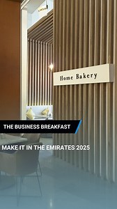 Make it in the Emirates 2025 is back - uniting manufacturers, innovators, and investors driving the UAE’s industrial future. One of the companies taking part? Home Bakery! We spoke to founder Hind Al Mulla on The Business Breakfast about how she handled production in the early days and how it evolved as her business grew. Catch the full conversation on our Bitesize Business Breakfast podcast. #BB1038FM #DubaieyeOnOne #TheBusinessBreakfast #MakeItInTheEmirates #HomeBakery #UAEManufacturing #Entre